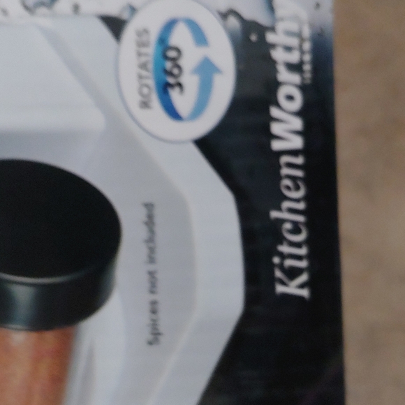 SPICE RACK 8 jars Rotating - Picture 4 of 5